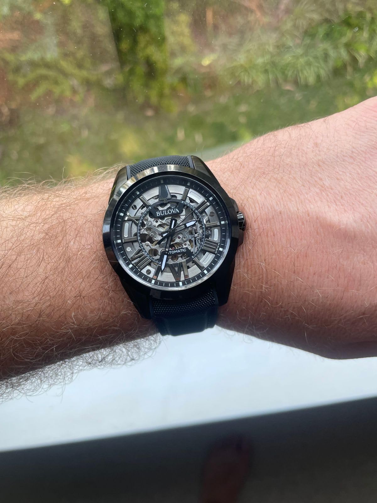 Bulova Reloj automático 98A304