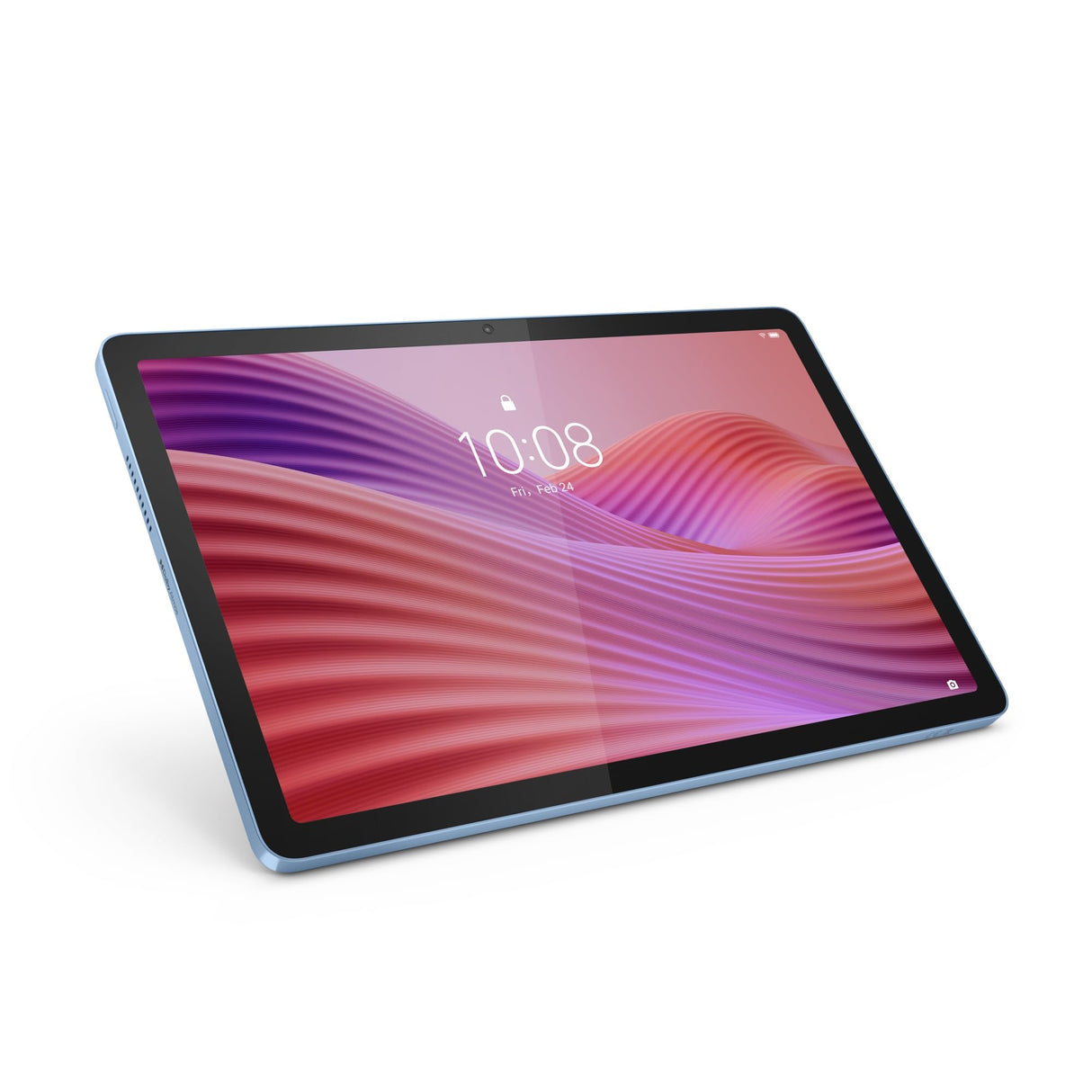 Lenovo Tab – Tablet 10.1" WUXGA (MediaTek Helio G85, 4GB RAM, 64 GB, 60 Hz, 2 Altavoces, Wi-Fi 5, Bluetooth 5.3, Android 14) Azul Polar – Incluye Case Transparente