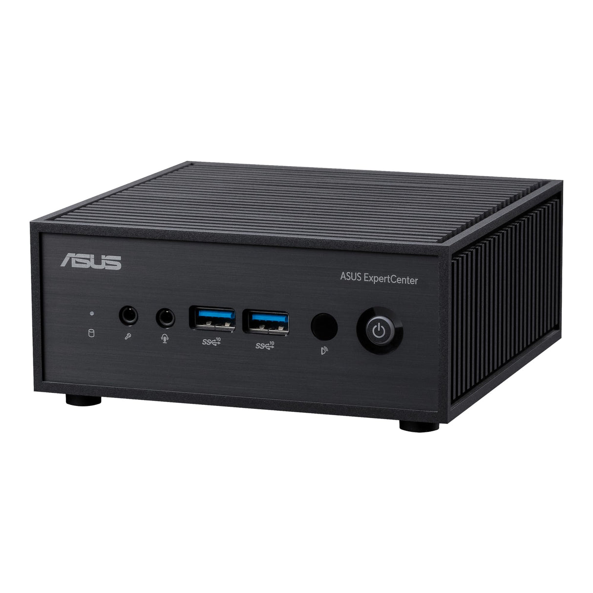 ASUS ExpertCenter PN42 Mini PC, Procesador Intel N100, Intel UHD Graphics, sin Memoria, sin Almacenamiento, sin SO, Negro