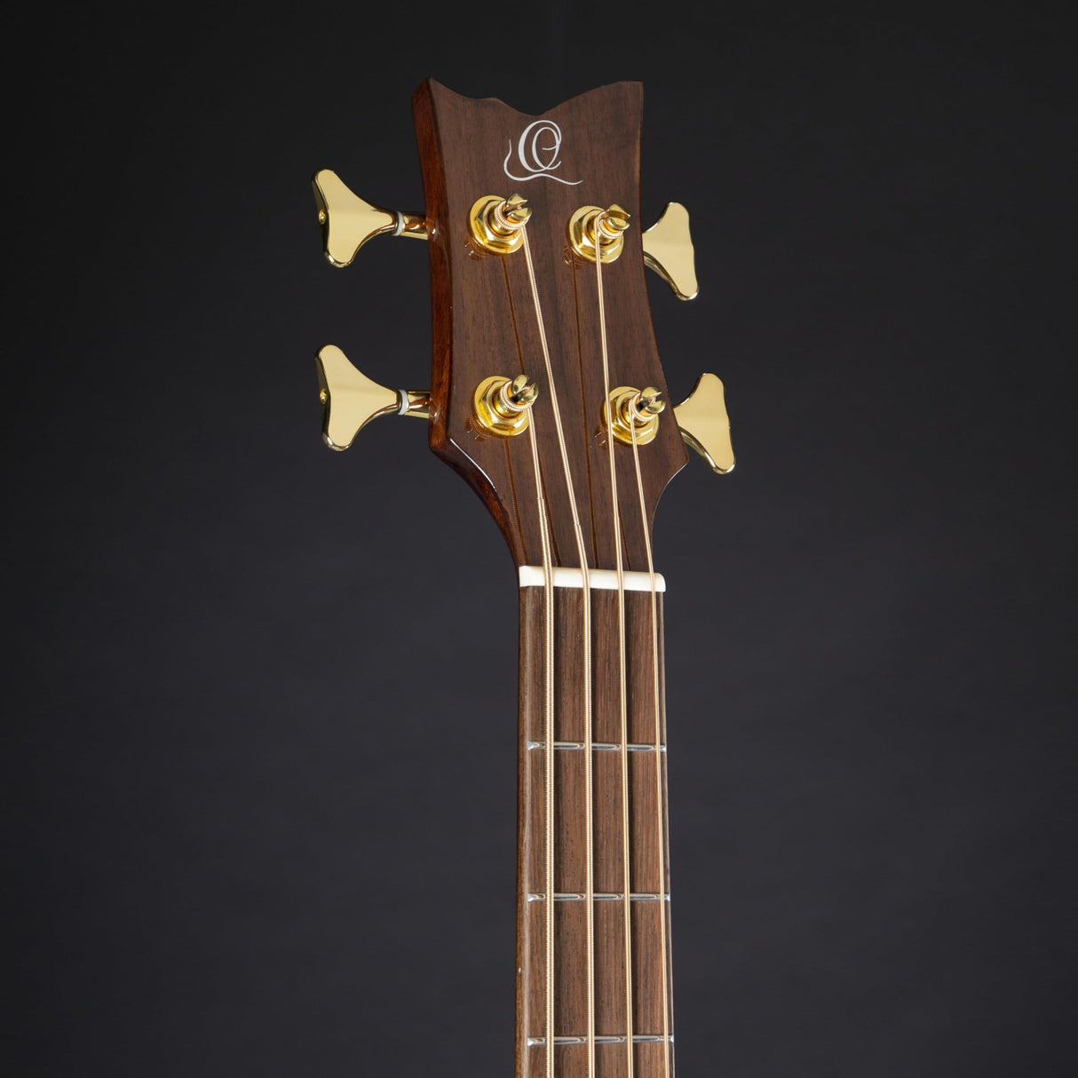 Ortega Private Room Series - Preamplificador para bajo acústico, 4 cuerdas, incluye reposabrazos integrado, funda y correa