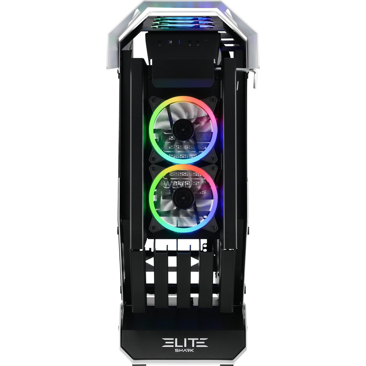 CAJA SHARKOON ELITE SHARK CA700 ATX 2XUSB3.0 SIN FUENTE RGB