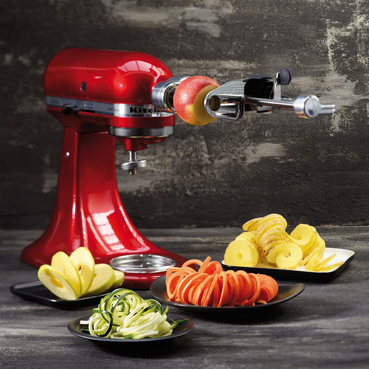 KitchenAid CORTADOR EN ESPIRAL PARA PELAR, DESHUESAR Y REBANAR 5KSM1APC