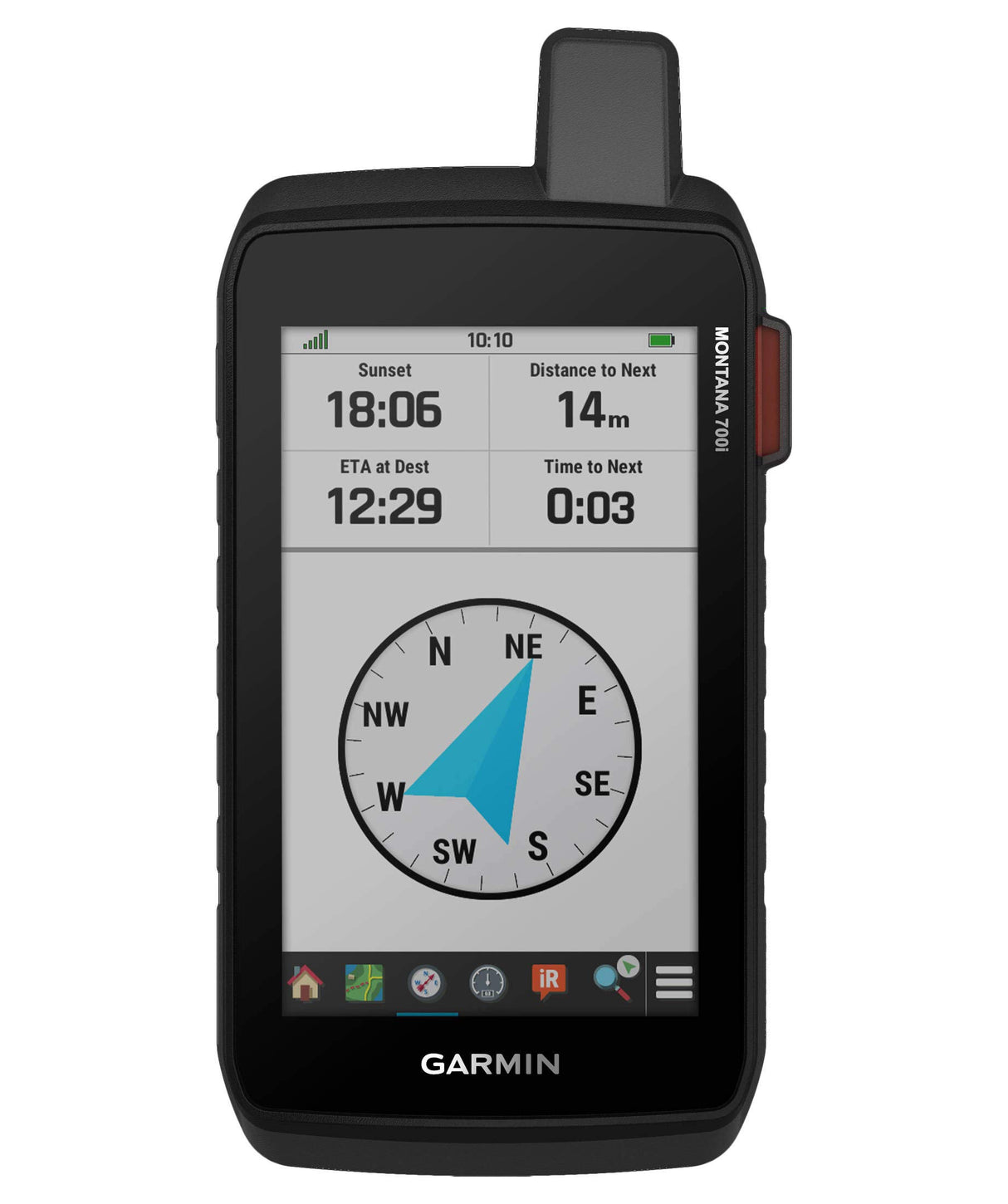 inReach Garmin Montana 700i Navegador GPS con Tecnología (Referencia 010-02347-11)