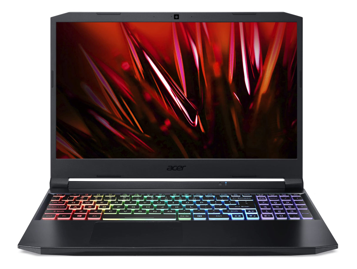 Acer Nitro 5 (AN515-45-R02P) Gaming Laptop | 15,6 WQHD 165Hz Display | AMD Ryzen 9 5900HX | 16GB RAM | 1TB SSD | NVIDIA GeForce RTX 3080 | Windows 11 | QWERTZ toetsenbord | zwart-Rood
