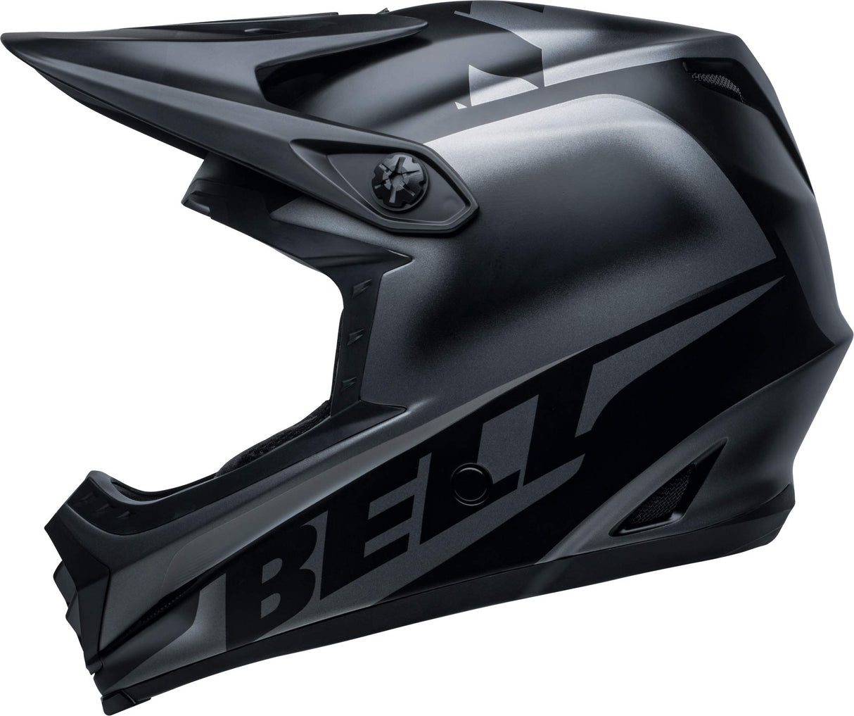 BELL Full-9 Fusion MIPS Casco Integral MTB, Unisex, Matte Black, Medium/55-57 cm