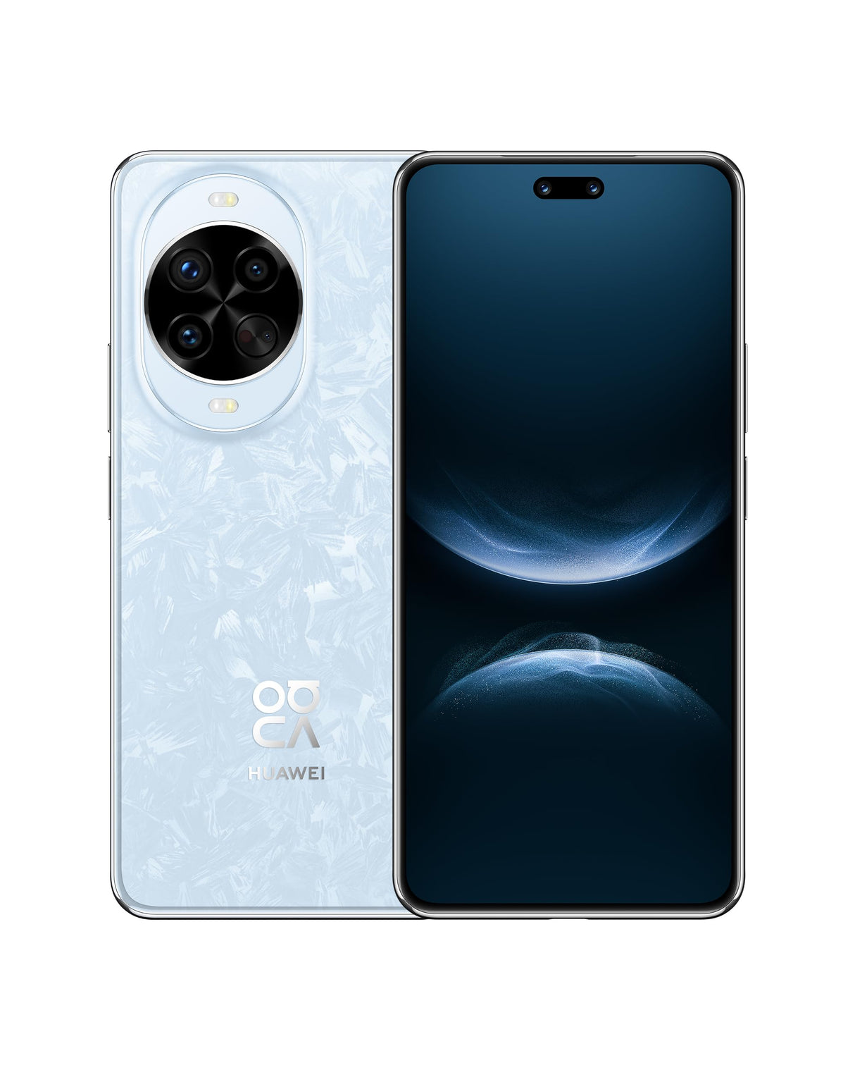 HUAWEI Nova 14 Pro Smartphone, Cámara Ultra Chroma, Cámara Frontal Doble para Retratos Ultra 50 MP, Control de Gestos por IA, 100 W Supercharge Turbo, Impecable Pantalla de Cuatro Curvas 6,78", Azul