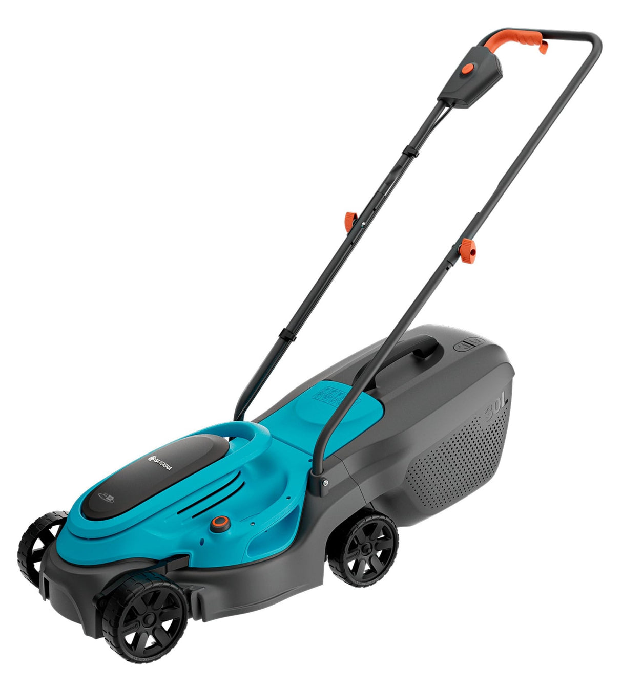 GARDENA EasyMax 32/18V Cortacésped de Alto Rendimiento Listo para Usar con batería P4A