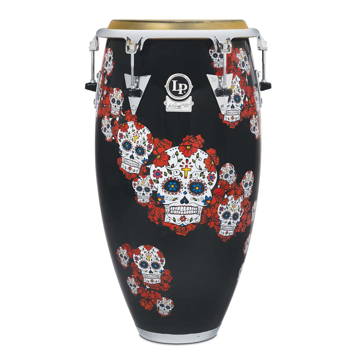 Latin Percussion Conga Karl P Signature Top Tuning Fibra de Vidrio 12 1/2" Tumba LP810T-KP
