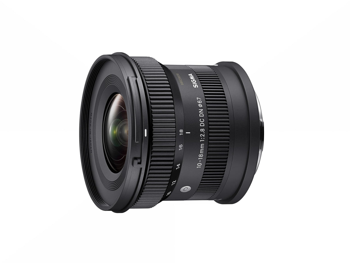 10-18 mm F2.8 DC DN para Montaje en X