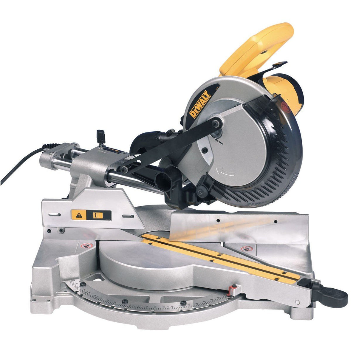 Dewalt - Sierra de pestaña radial (1600 W, 216 mm, DW712N-QS)