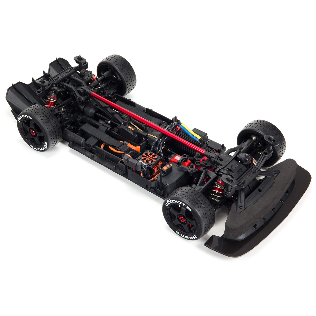ARRMA 1/7 INTROCTION 6S BLX V2 All-Road RC Camión RTR (transmisor y Receptor incluidos, baterías y Cargador necesarios), Plata, ARA7615V2T2