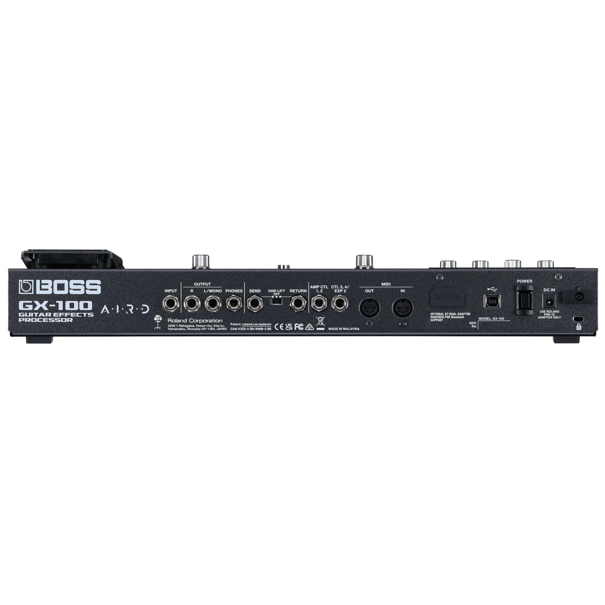 BOSS GX-100 Guitar Effects Processor