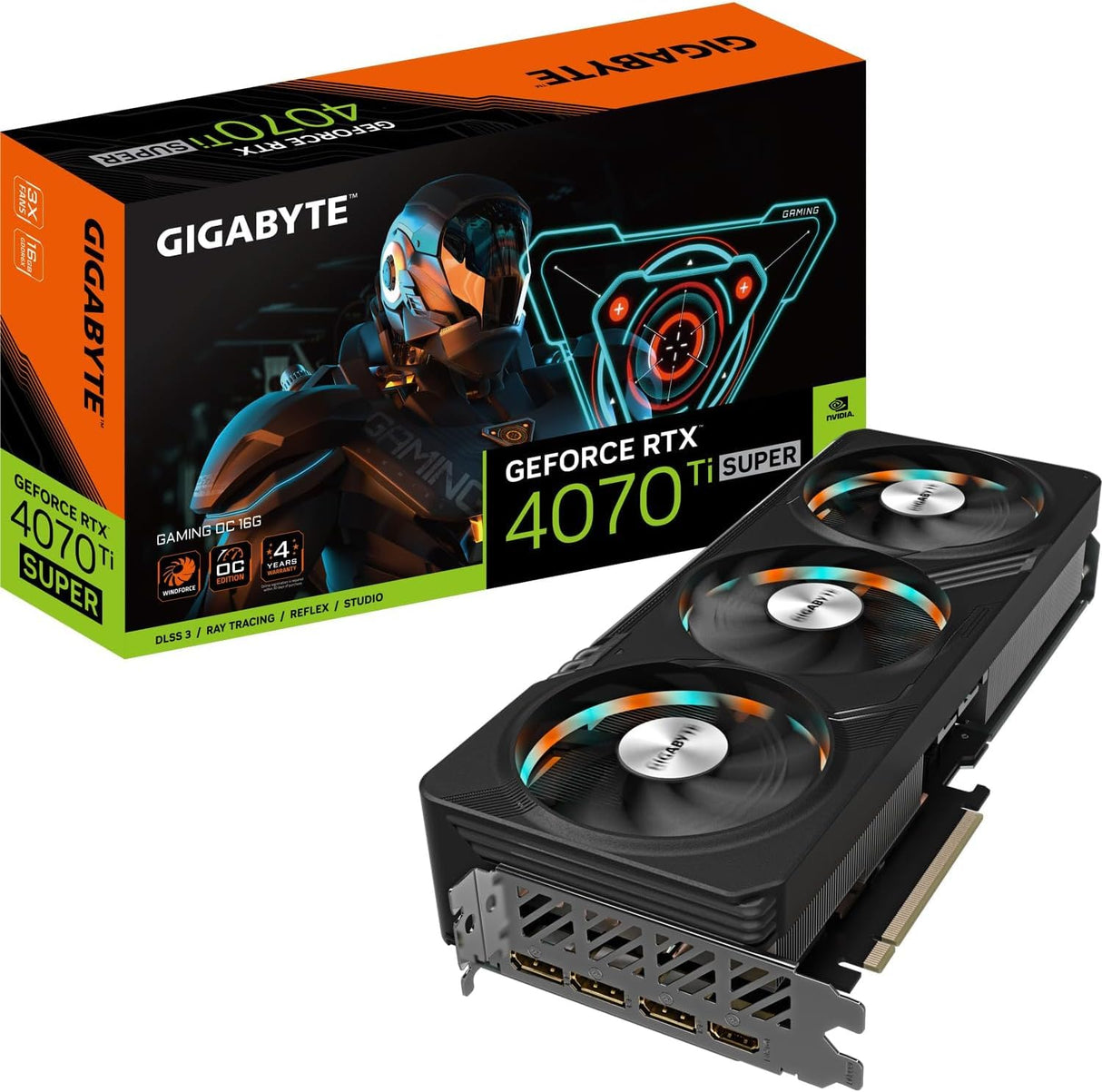 Gigabyte Tarjeta Gráfica GEFORCE RTX 4070 16 GB RAM