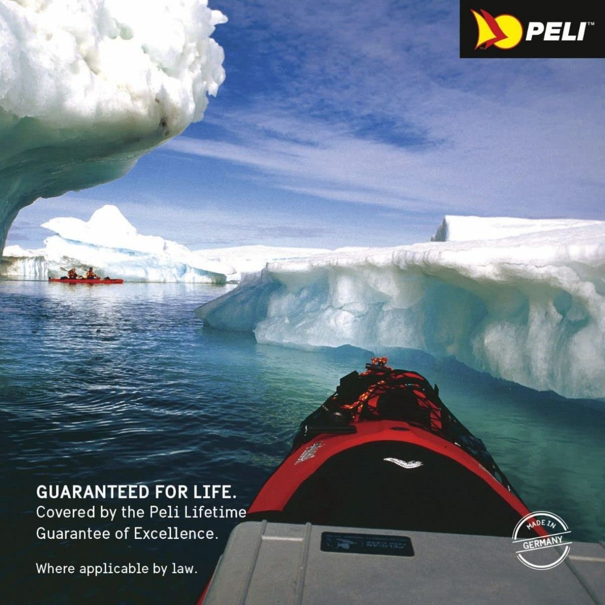 PELI 1450 Maleta impermeable resistente para equipos ópticos, electrónicos y fotográficos, IP67 estanca e impermeable al polvo, 15L de capacidad, fabricada en Alemania, sin espuma, Beige