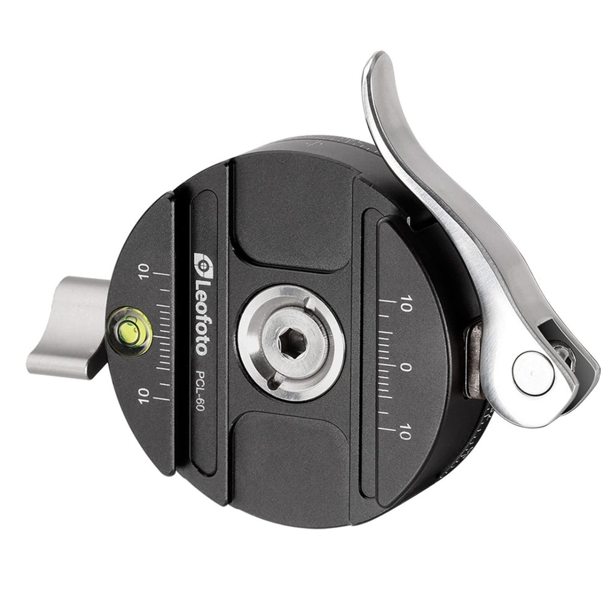 Leofoto - Ranger - Trípode de Carbono con Cabeza de Bola - Sistema Twist-Lock- Patas Ajustables en 3 ángulos - Ideal para fotografía Macro - LS-324C+LH-40PCL
