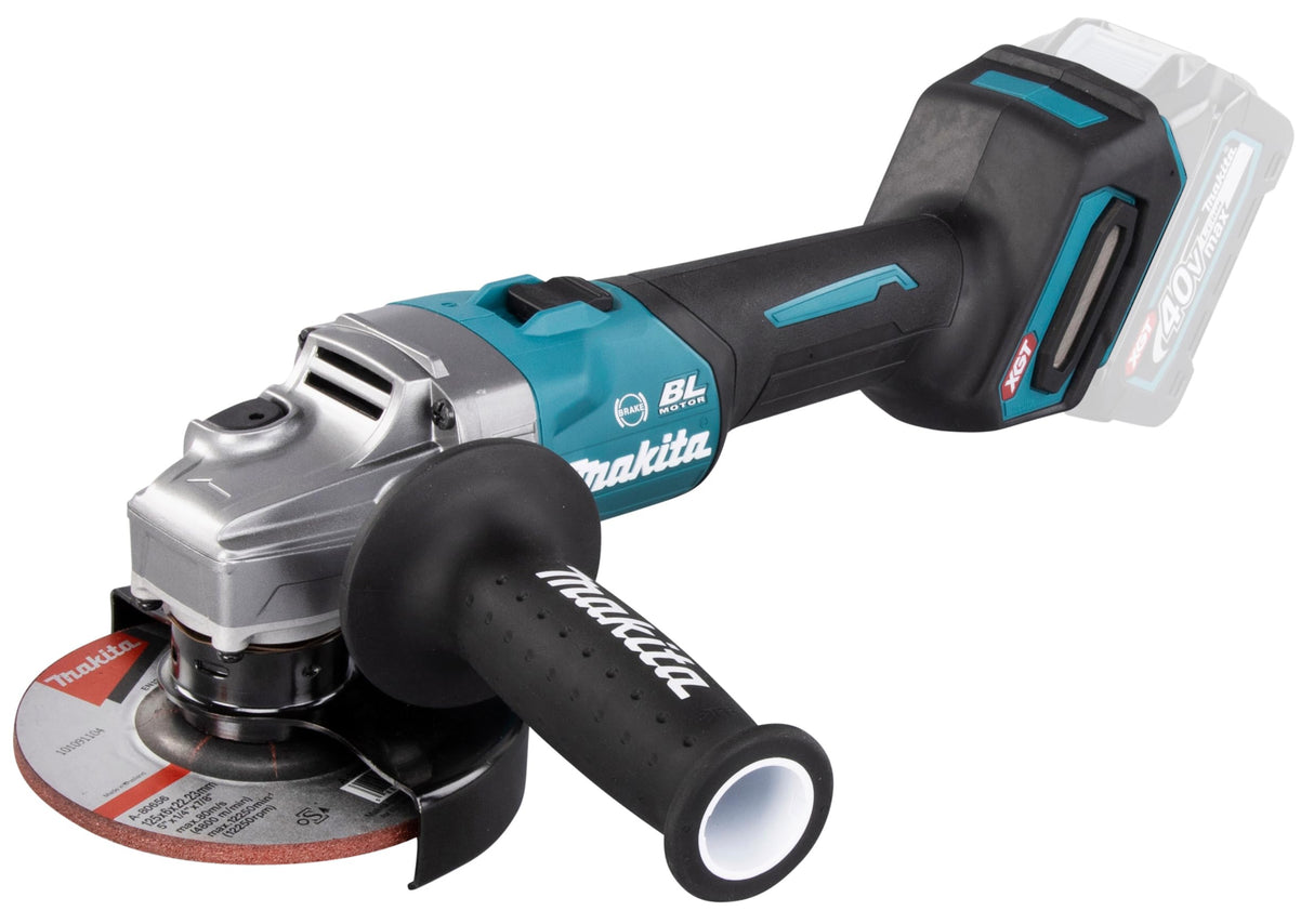 Makita GA005GZ Amoladora angular inalámbrica (sin batería, sin cargador)