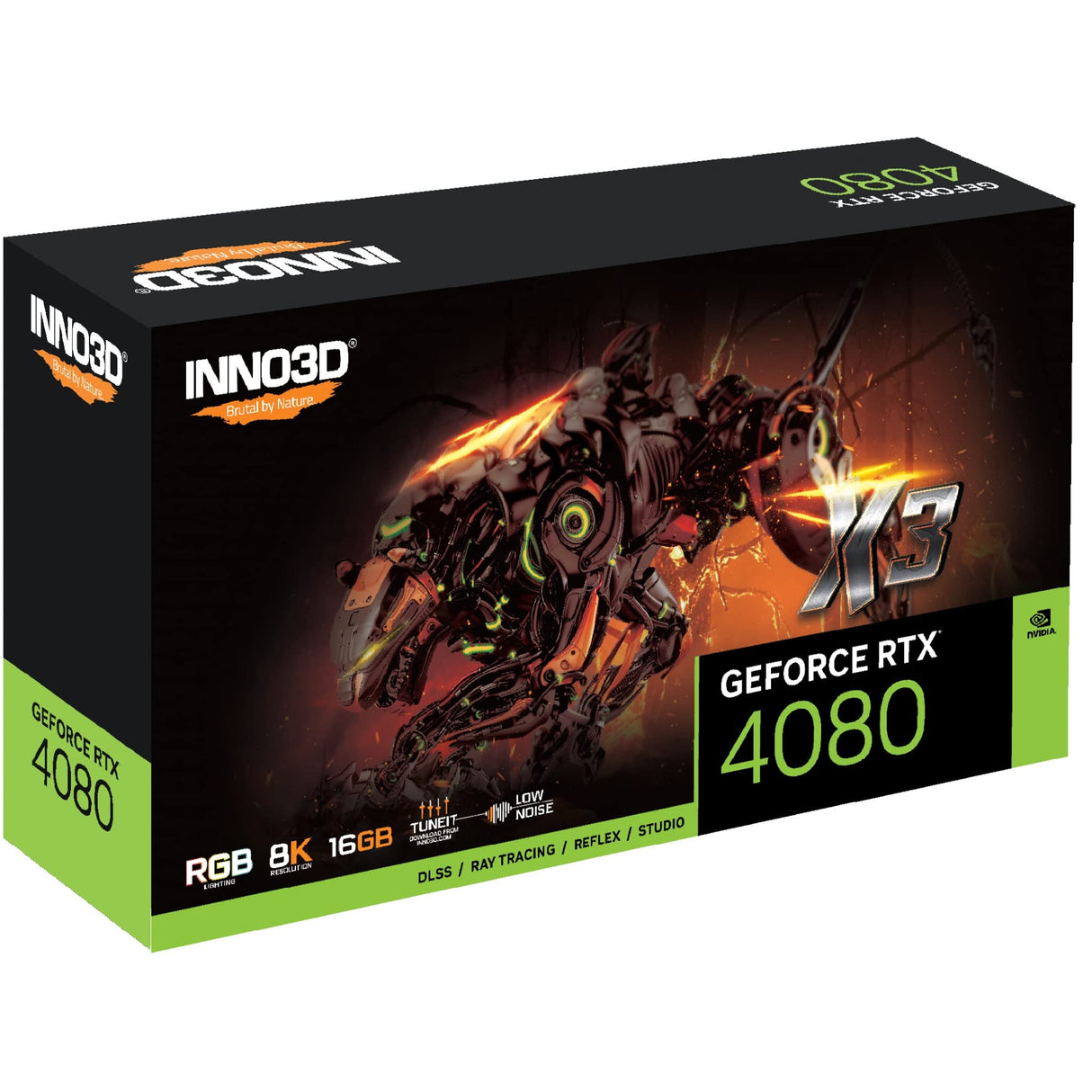 RTX 4080 16GB Inno3D X3