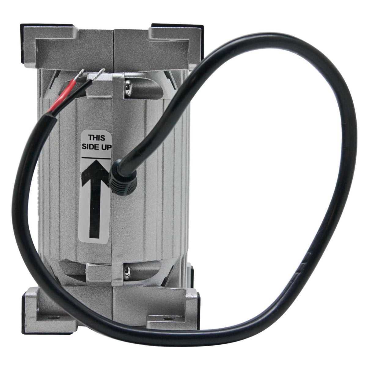 EARTHQUAKE Sound Transductor táctil Q10B de 1000 vatios para Cine en casa y Jugadores, Soporte multimontaje/+ (8 ohmios), Plata