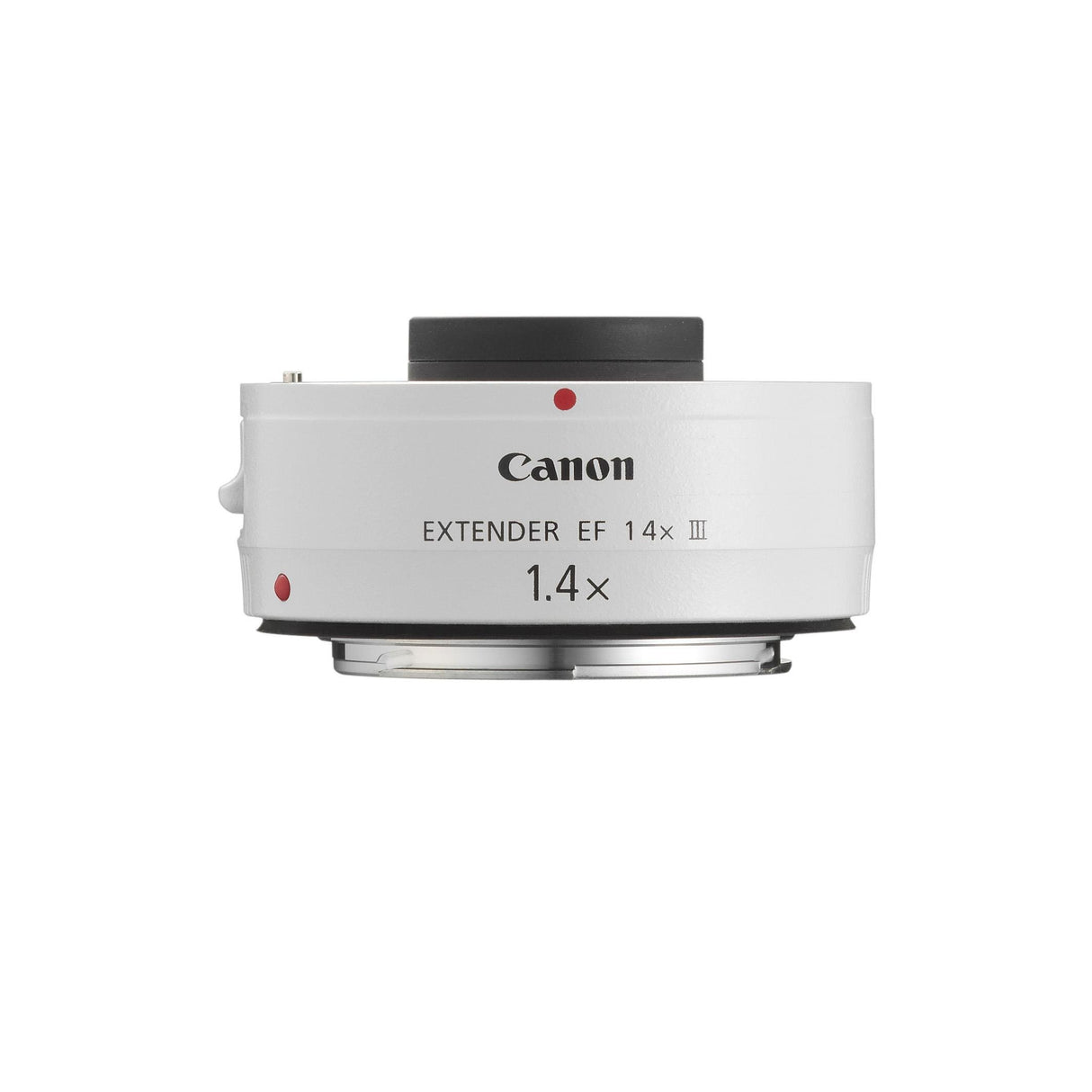 Canon EF 1.4x III - Adaptador para objetivos de cámaras Canon EF 70-200mm f/2.8L, EF 70-200mm f/2.8L IS, EF 70-200mm f/4L, EF 100-400mm f/4.5-5.6L, color blanco