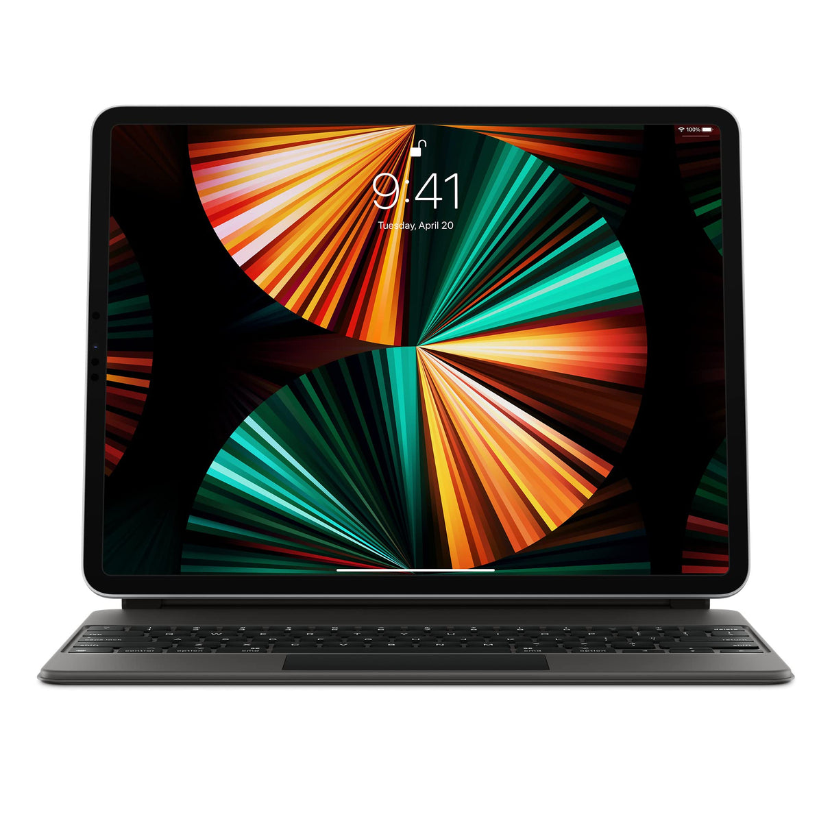 Apple Magic Keyboard (para el 12.9-Inch iPad Pro - 5.ª generación) - Neerlandés - en Negro