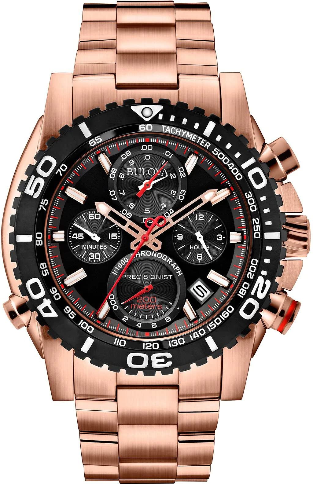 Bulova Reloj Análogico-Digital para Hombre de Automático con Correa en No Aplica S0368774