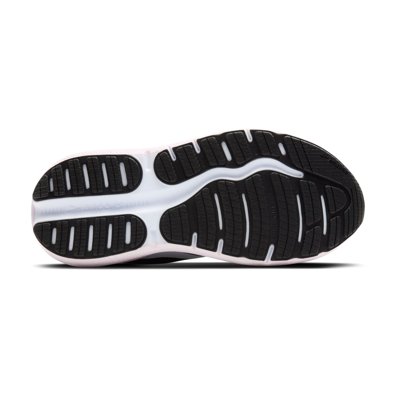 BROOKS 1204201B077 Ghost MAX 2 Mujer Black/White/Orchid Ice EU 40
