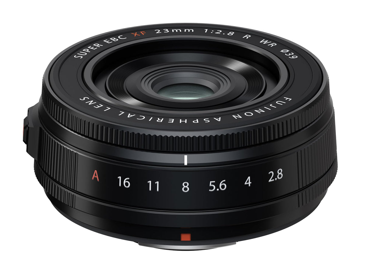FUJIFILM Fujinon XF23mmF2.8 R WR - Objetivo, Color Negro