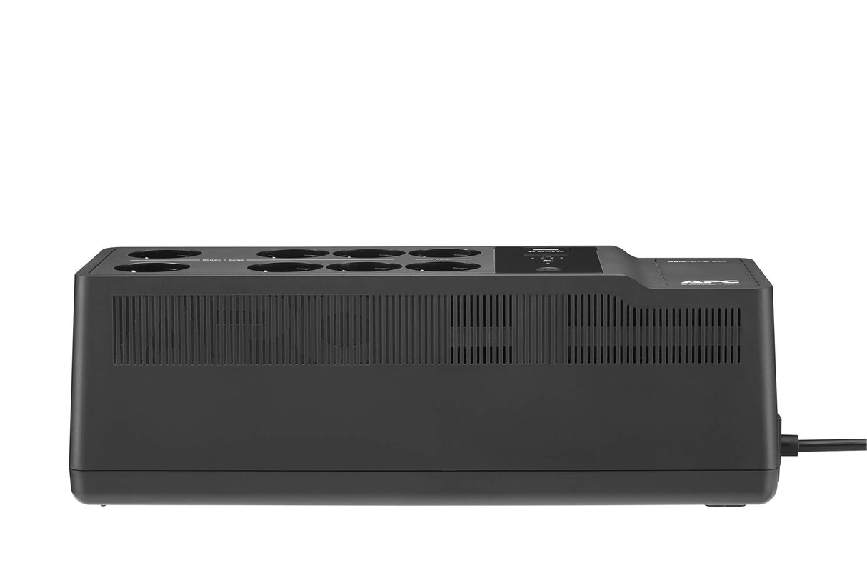 APC Back-UPS ES - BE850G2-SP - SAI de 850 VA (com 8 entradas schuko e com uma porta de carregamento USB A e C)