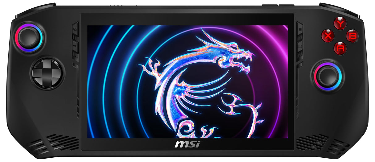 MSI Claw A1M-036 Gaming Handheld, 7 Pulgadas FHD 120Hz IPS Display Intel Core Ultra 5 Procesador 135H, 16GB RAM, SSD 512GB, Tarjeta gráfica Intel ARC, Windows 11 Home, Negro