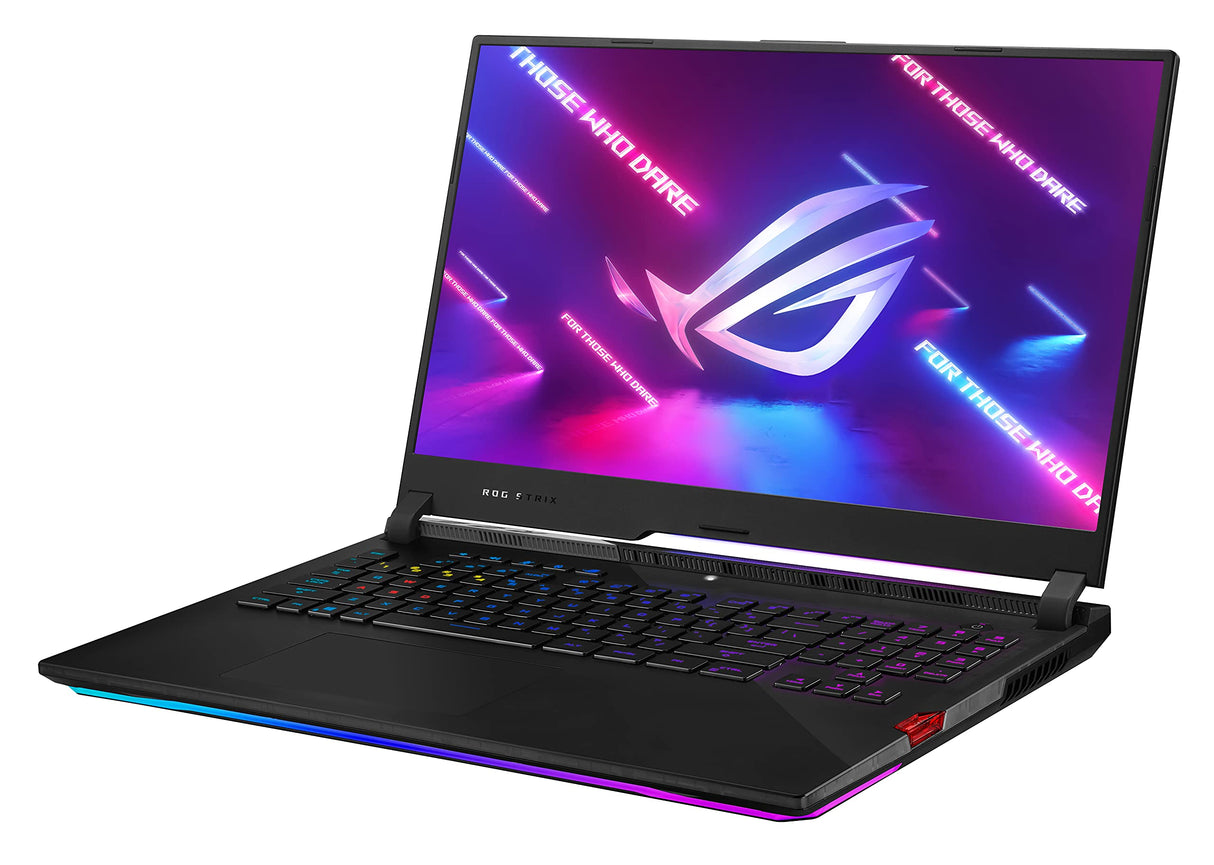 ASUS ROG Strix Scar 17 G733QS-K4170T - Portátil Gaming de 17.3" Quad HD 165Hz (Ryzen 9 5900HX, 64GB RAM, 1TB + 1TB SSD, GeForce RTX 3080 16GB, Windows 10 Home) Negro - Teclado QWERTY español