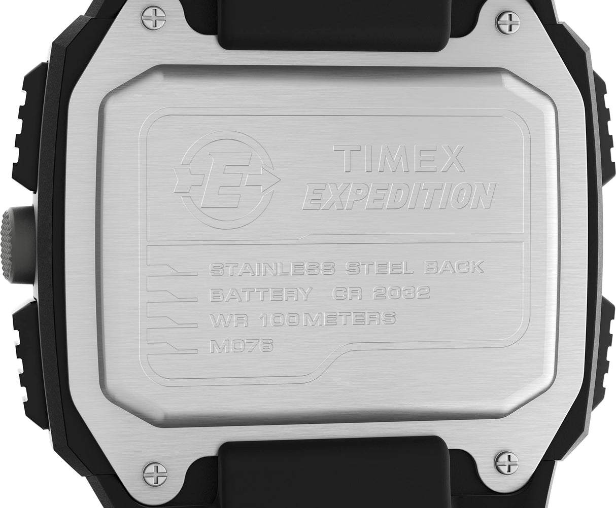 Timex Expedition Grid Shock - Reloj para hombre de 50mm con correa de resina TW4B24900