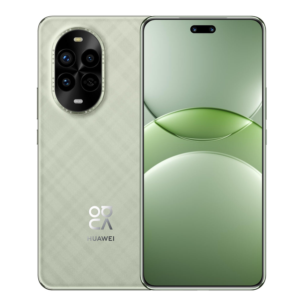 HUAWEI Nova 13 Pro Smartphone, 12 GB+512 GB,Cámara Frontal Doble para Retratos Ultra de 60 MP, Avanzada Cámara de Apertura Ajustable de 50 MP, AI Best Expression y 100 W, 5000 Mah, Loden Green