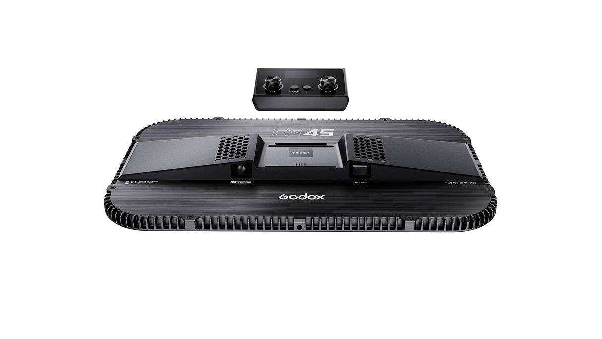 Godox Luz LED ES45 Kit para E-Sports 2800K-6500K Barra de Montaje con aplicación y Mando a Distancia para Youtube Game Live Photography Studio Lighting