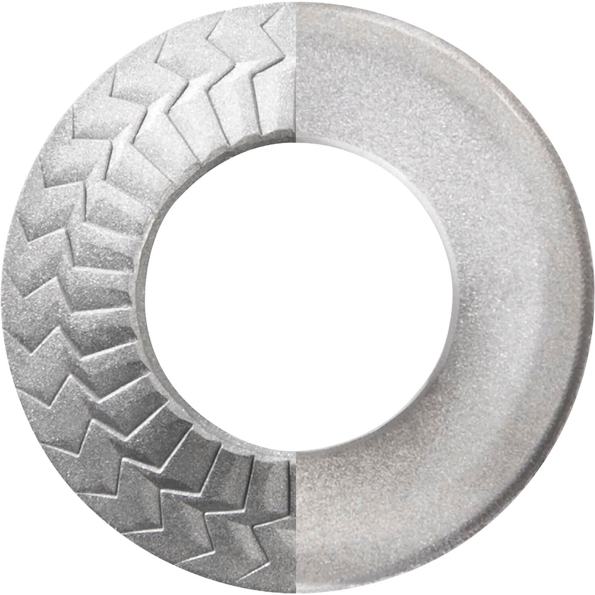 Teckentrup Arandelas de bloqueo eléctrico M6 NSK-E para conexiones eléctricas de rosca, acero inoxidable, 1000 unidades