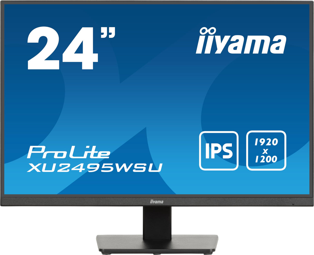 iiyama XU2495WSU-B7 24,1" Panel IPS, 1920x1200, 300cd/m², HDMI, DisplayPort, 4ms, Altavoces, USB 3x 3.2+1xC (15W)
