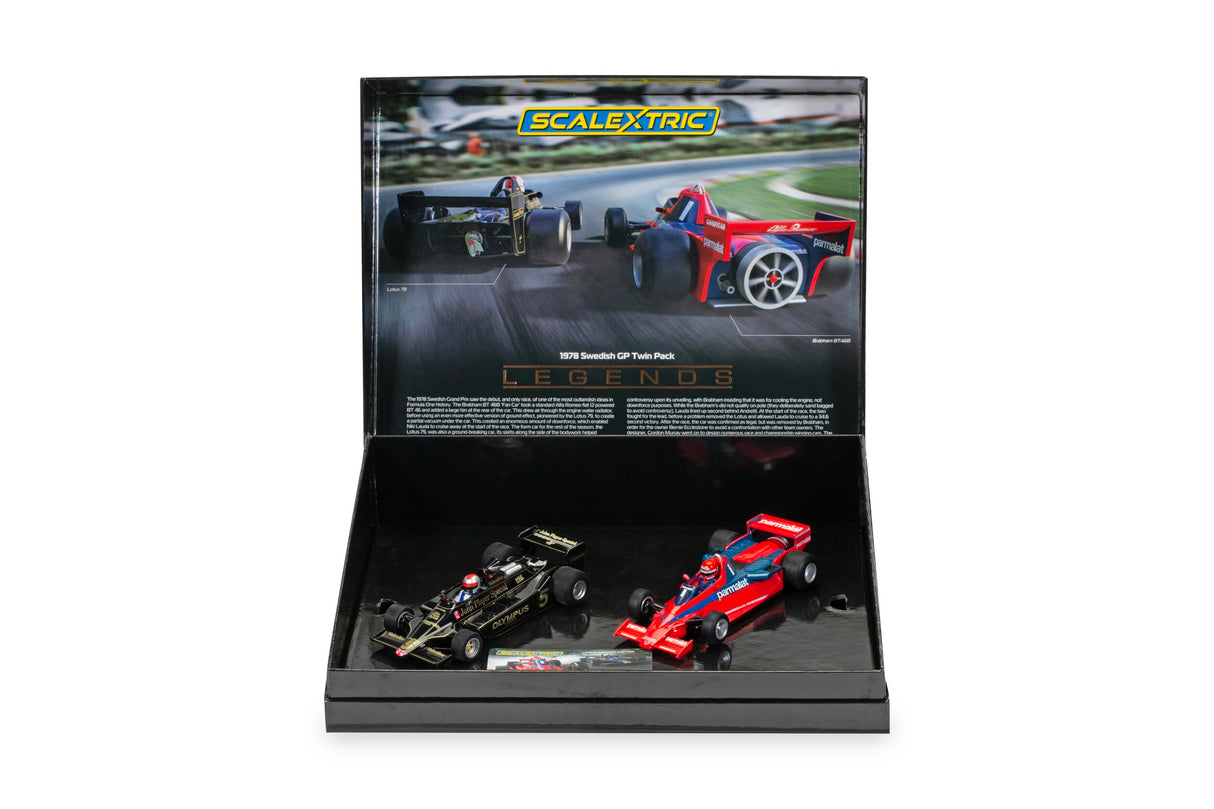 Scalextric 1978 Grand Prix de Suecia Twin Pack