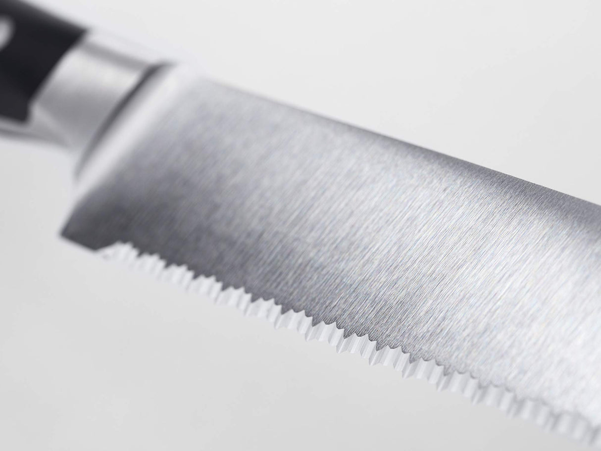 WÜSTHOF Classic Ikon Bloque cuchillos con 9 cuchillos