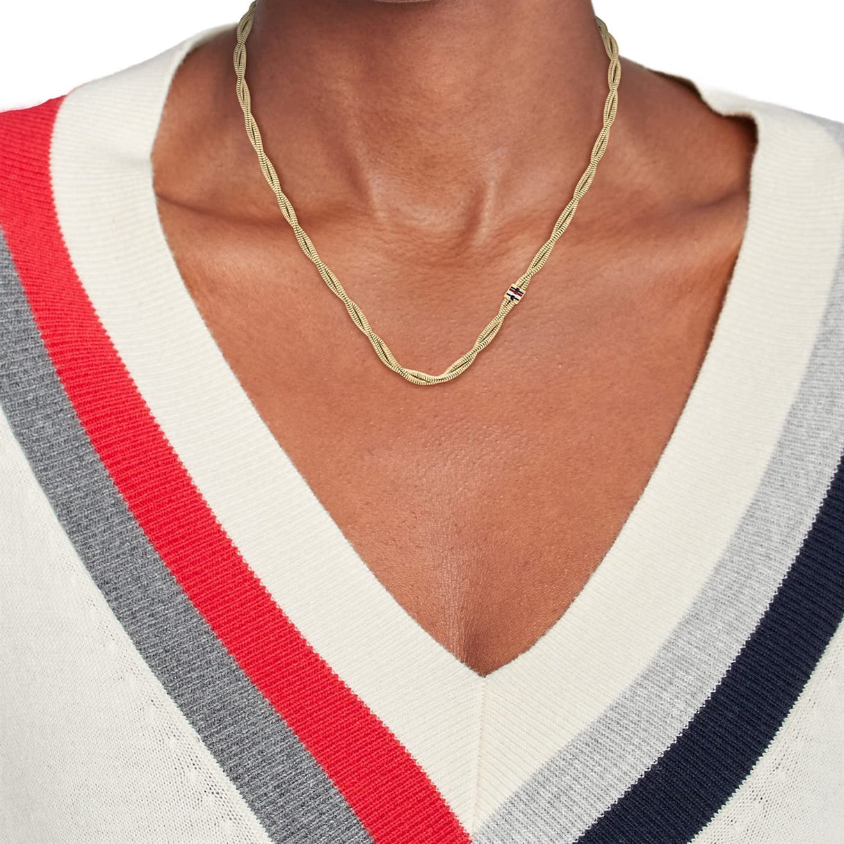 Tommy Hilfiger Jewelry Collar de cadena para Mujer Oro amarillo - 2780685