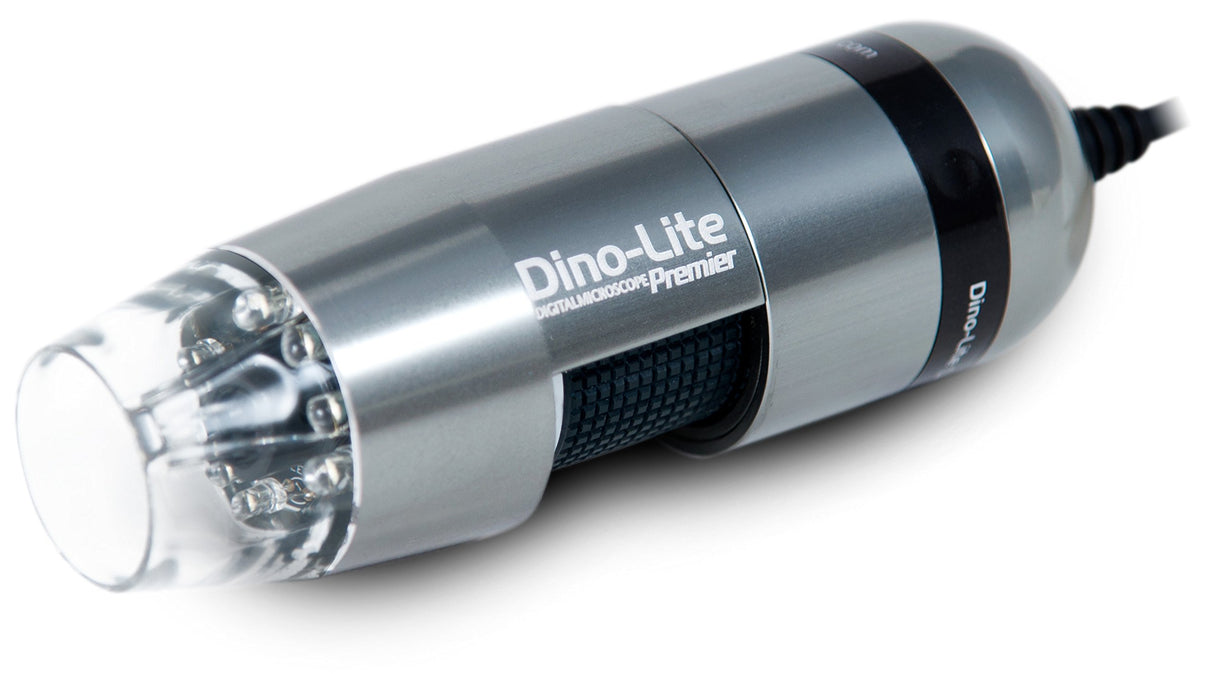 Dino-Lite AM4013MT Microscopio USB digital con carcasa de aluminio
