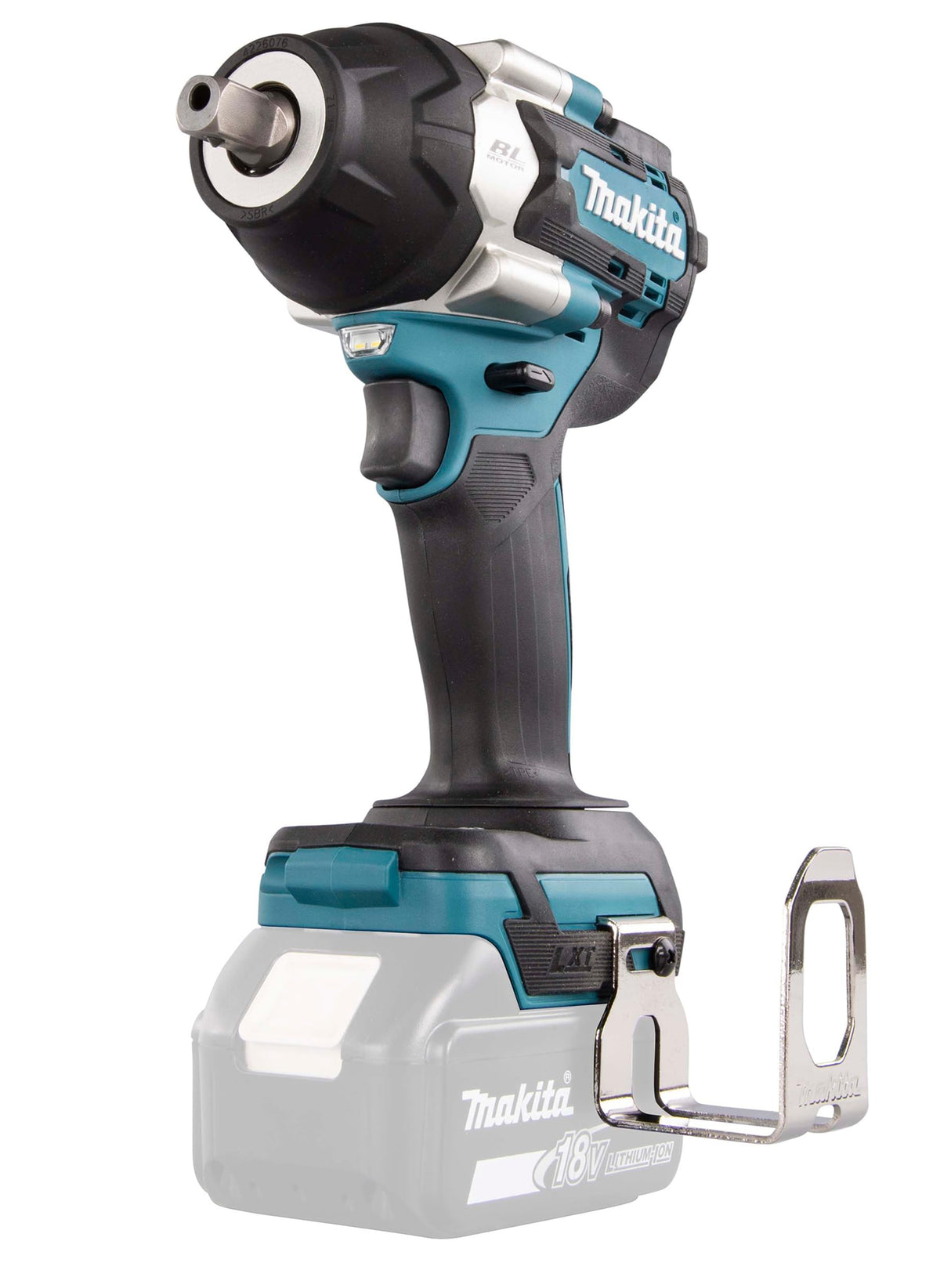 Makita DTW701Z Atornillador de impacto inalámbrico de 18 V (sin batería, sin cargador)