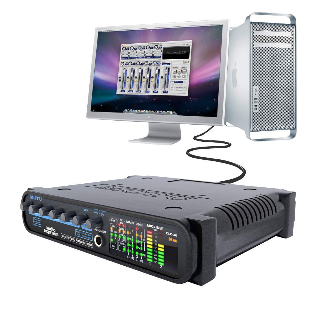 Motu - Audio express hybrid
