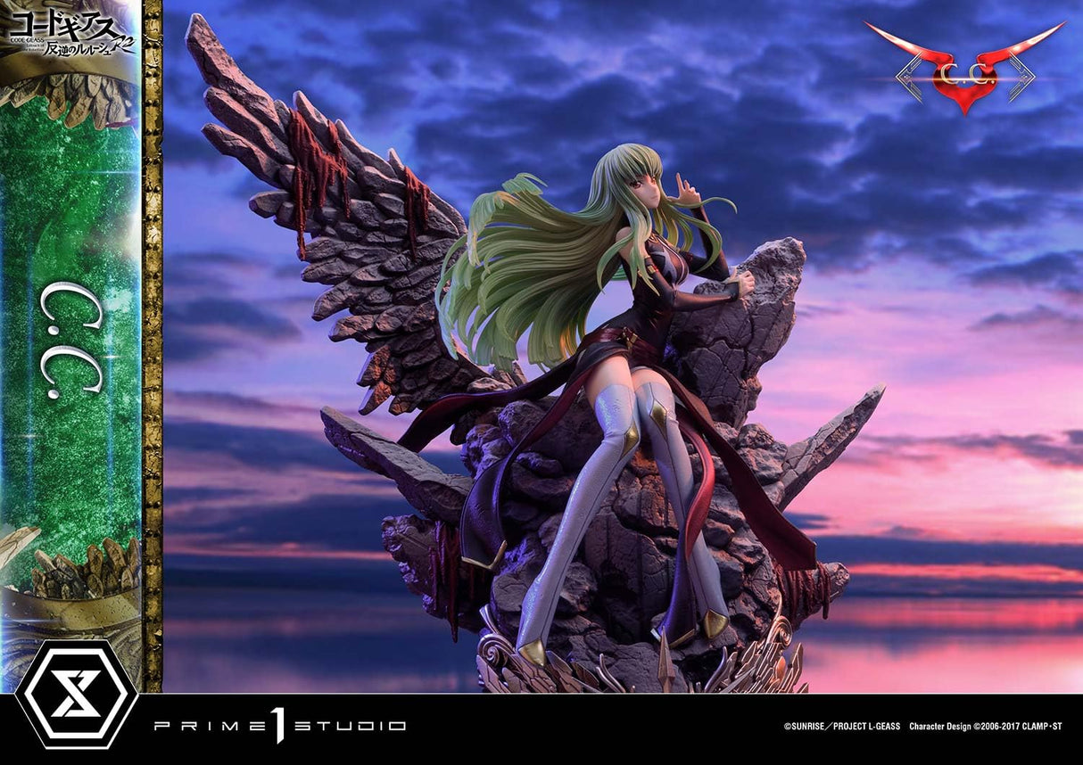 Prime 1 Studio Code Geass: Lelouch of The Rebellion Concept Masterline Series Statuette 1/6 Lelouch Lamperouge 44 cm