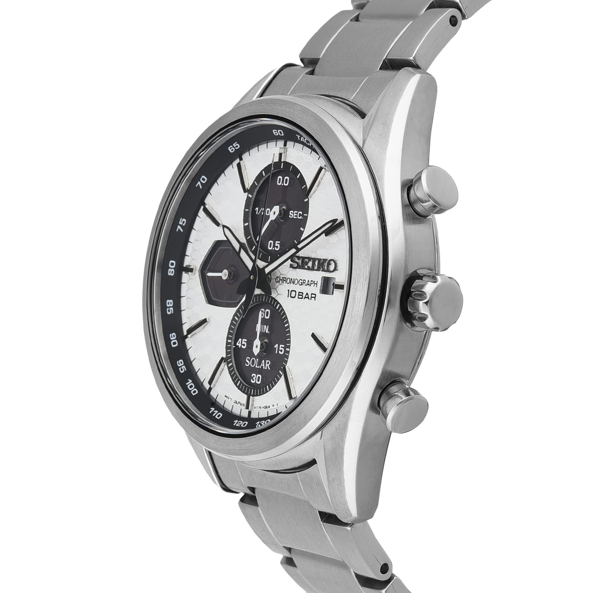 Seiko Reloj Analógico para Hombre con Correa en Acero Inoxidable SSC769P1