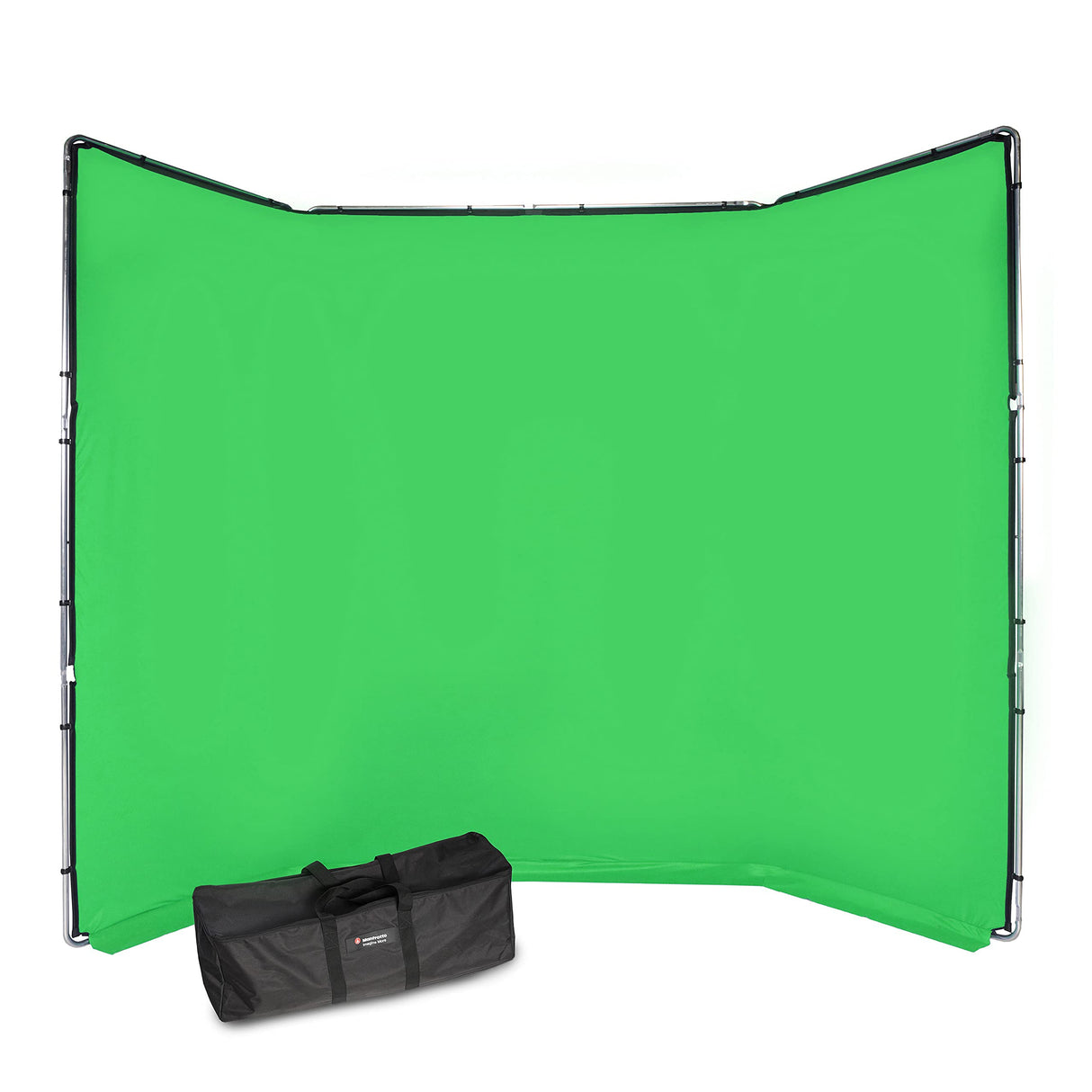Manfrotto MLBG4301KG Chroma Key FX - Kit de Fondo (4 x 2,9 m), Color Verde