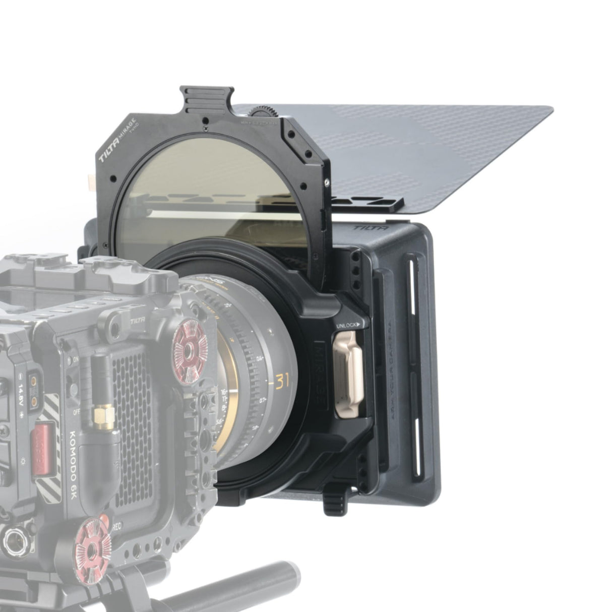 Tilta Mirage VND Kit - Caja Modular Mate con Filtro ND Variable + Accesorios