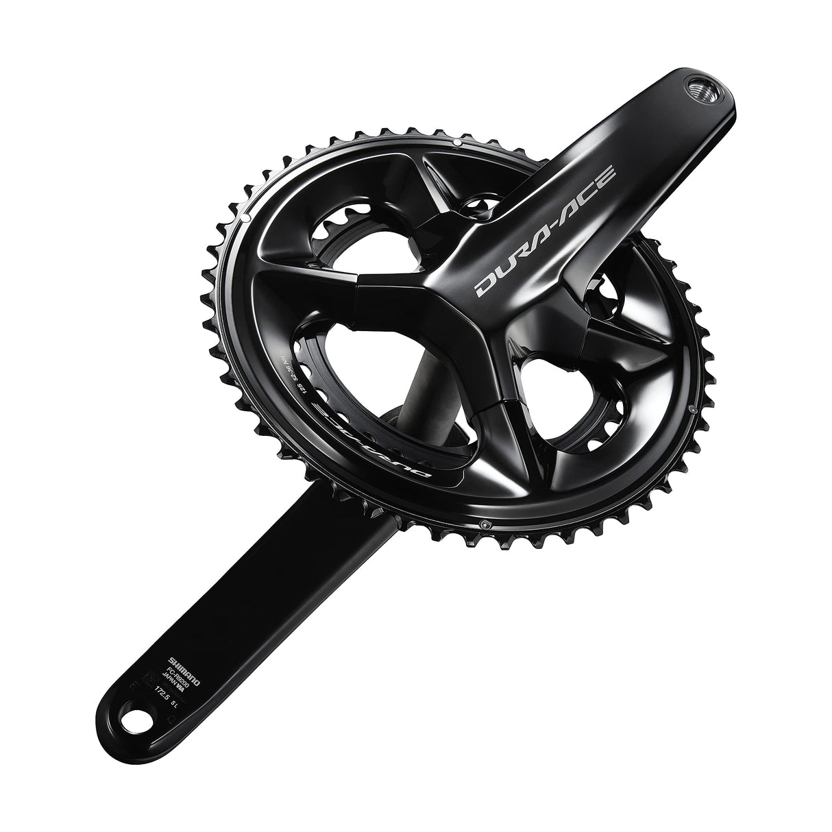 SHIMANO JG.BIE/PL.SH.Dura-Ace 110BCD 170 54x40 2x12V Car Bielas, Sport, Negro (Negro), Talla Única