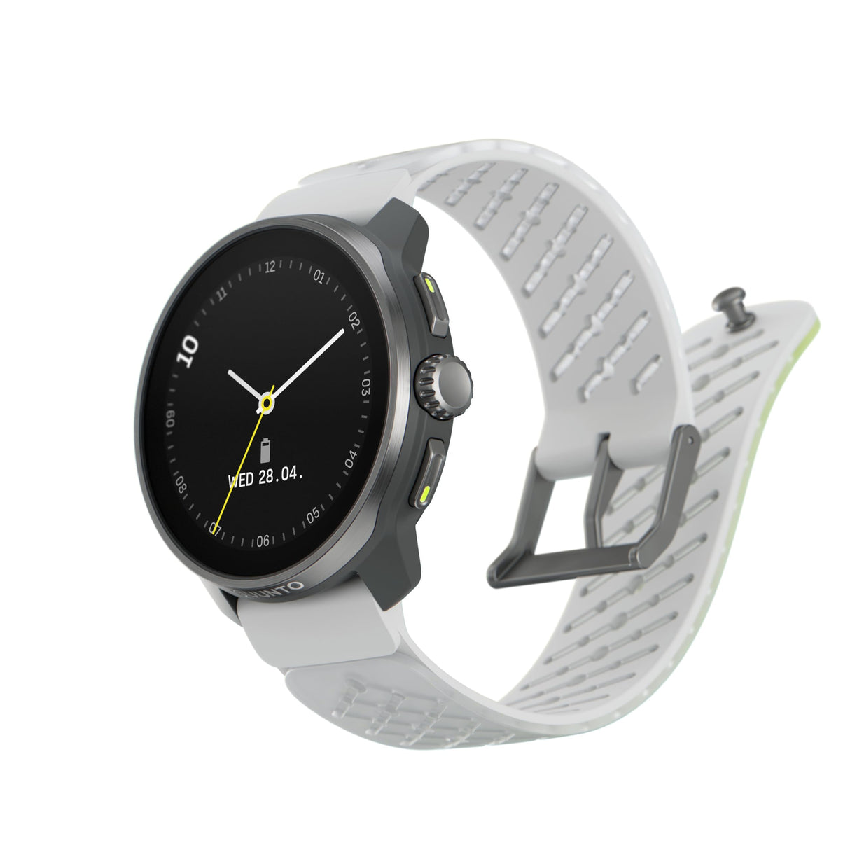 SUUNTO Race S Reloj Correr con Pantalla Táctil AMOLED, Reloj Deportivo GPS de Doble Frecuencia, Seguimiento de HRV y Sueño, Plan de Entrenamiento Basado en IA, Mapas Offline Gratuitos