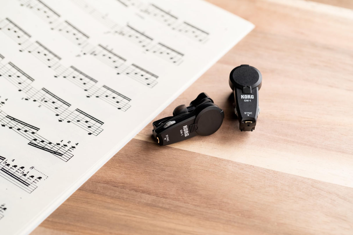 KORG GM-1 In Ear Group Metronome - 2pcs Pack