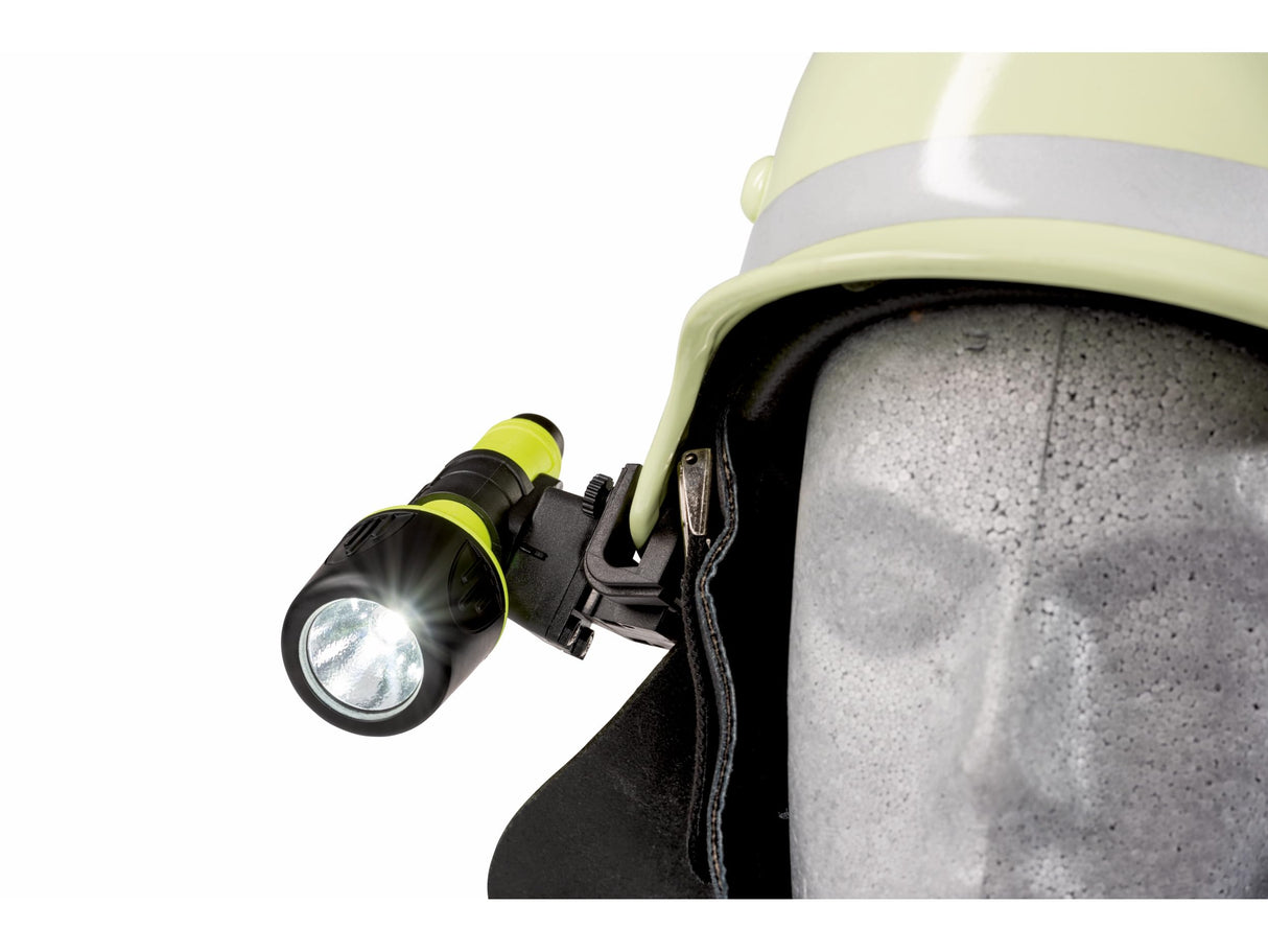 Parat PX1 990882999 Shorty Multibox - Juego de luces para bomberos (80 lúmenes, linterna con soporte y pilas)