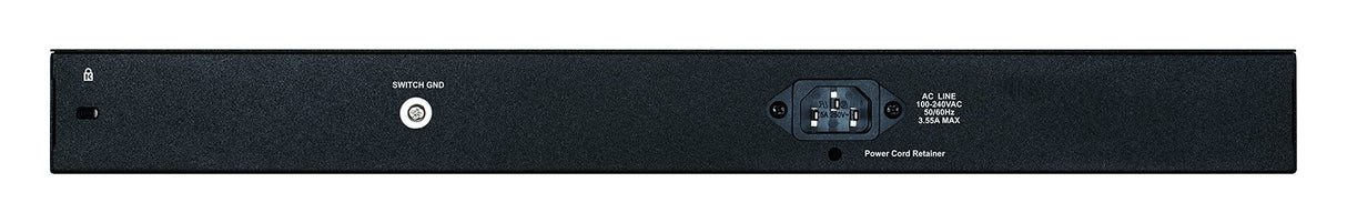 D-Link DMS-1100-10TP switch Gestionado L2 Negro 1U Energía sobre Ethernet (PoE) - Switch de red (Gestionado, L2, Energía sobre Ethernet (PoE), Montaje en rack, 1U)